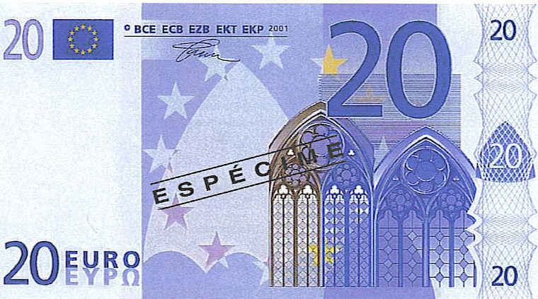 Banconote Mondiali.it =- EURO