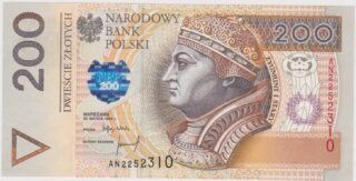 1994 - 200 Złotych - "Sigismondo I il Vecchio"