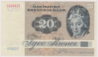 1972 - 5 Kroner - L'Illuminismo e la Natura del Nord