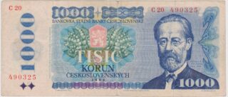 1985 - 1000 Korun - Il Canto della Moldava
