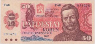 1987 - 50 Korun - L'Anima della Slovacchia