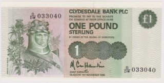 1988 - 1 Pound - L'Epopea dell'Indipendenza