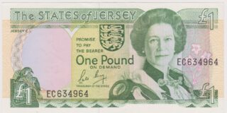 1989 - 1 Pound - La Regina e la Pieve della Capitale