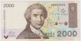 1992 - 2000 Dinar - La Storia e la Pietra