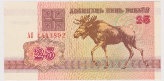 1992 - 25 Rubley - Il Re delle Paludi e delle Foreste