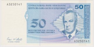 1998 - 50 Pfeniga - Poesia e Pietre Antiche