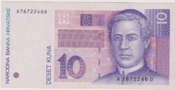 1993 - 10 Kuna - Tra Fede e Storia Millenaria