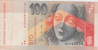 1993 - 100 Korún - Il Genio di Maestro Paolo e il Cuore di Levoča