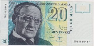 1993 - 20 Markkaa - Il Realismo Sociale e la Forza dell'Acqua