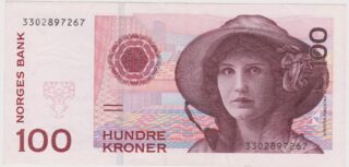 1995 - 100 Kroner - La Regina dei Soprani e il Palcoscenico