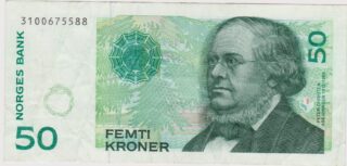 1996 - 50 Kroner - Il Cantastorie e l'Incanto del Bosco