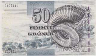 2001 - 50 Krónur – La Forza del Montone e l'Abisso di Sumba