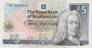 2002 - 5 Pounds - Il Tributo alla Corona