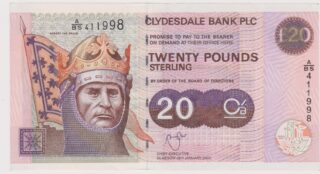 2003 - 20 Pounds - Il Re e la Roccia di Edimburgo