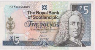 2004 - 5 Pounds - Il Re del Golf a St. Andrews