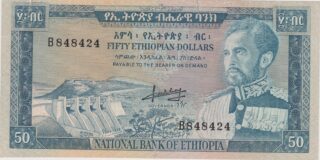1966 - 50 Dollari - L'Impero e il Progresso
