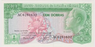 1982 - 100 Dobras - Tradizione e Identità