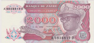 1991 - 2000 Zaïres - Le Risorse del Grande Fiume