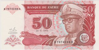 1993 - 50 Nouveaux Zaïres - L'Energia del Potere
