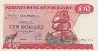 1994 - 10 Dollars - La Luce del Progresso