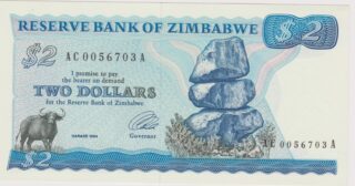 1994 - 2 Dollars - L'Energia e la Fauna dell'Acqua