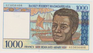 1994 - 200 Ariary - La Vita sul Mare