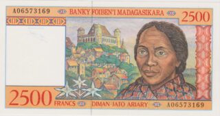 1998 - 500 Ariary - Il Palazzo della Regina e l'Arte Manuale