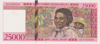 1998 - 5000 Ariary - Il Nutrimento e la Vita