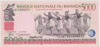 1998 - 5000 Franchi - Il Ritmo della Nazione