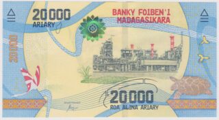 2017 - 20,000 Ariary - Energia e Fertilità