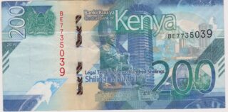 2019 - 200 Shillings - Il Capitale Umano e il Benessere