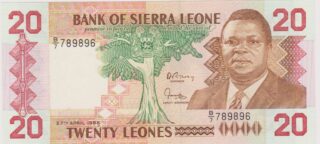 1988 - 20 Leones - L'Ascesa di Joseph Momoh