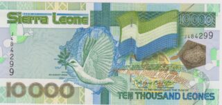 2004 - 10.000 Leones - Il Biglietto della Pace