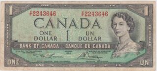 1954 - 1 Dollar - Canada
