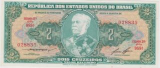 1956 - 2 Cruzeiros - Brasile