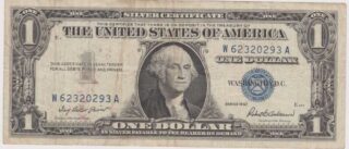 1957 - 1 Dollar - U.S.A.