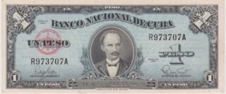 1960 - 1 Peso - Cuba