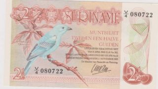 1960 - 2,50 Gulden - Suriname