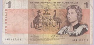 1961 - 1 Dollar - Commonwealth of Australia