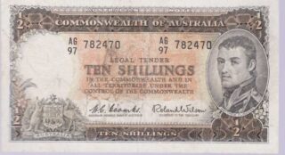 1961 - 20 Shillings - Commonwealth of Australia