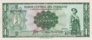 1963 -1  Guaranì - Paraguay