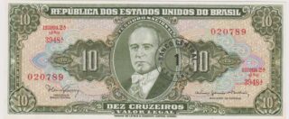 1966 - 1 Centavo su 10 Cruzeiros - Brasile