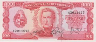 1967 - 100 Pesos - Uruguay