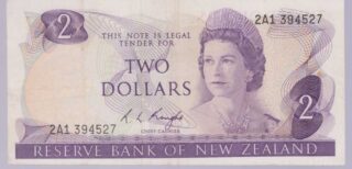 1967 - 2 Dollars - New Zeland