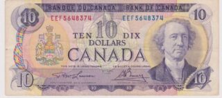 1971 - 10 Dollars - Canada