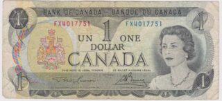 1973 - 1 Dollar - Canada