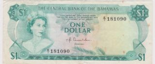 1974 - 1 Dollar - Bahamas