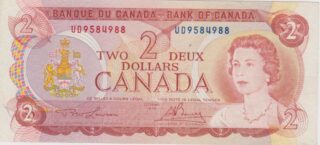 1974 - 2 Dollars - Canada
