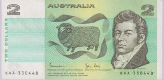 1974- 2 Dollars - Australia