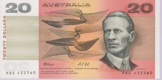1974 - 20 Dollars - Australia